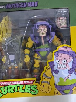 TMNT Mutagen Man Action Figure