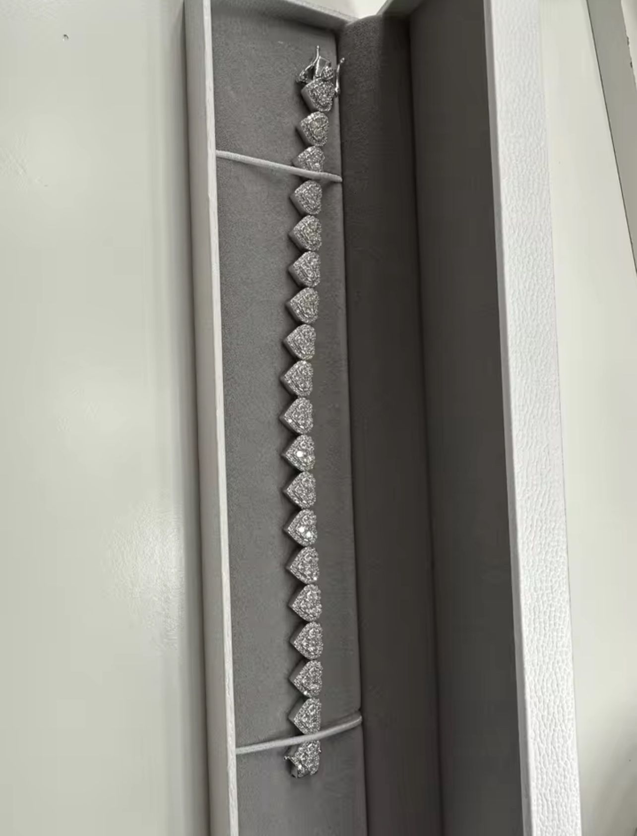 Beautiful Moissanite Bracelet