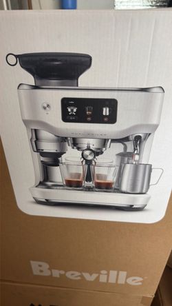 Breville Dual Boiler Espresso Machine