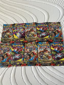 Pokemon ME Booster Packs 10x