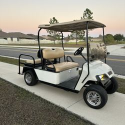 2002 EZGO TXT GOLF CART 