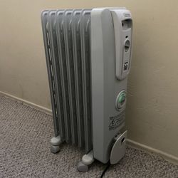 DeLonghi Oil Filled Radiator Heater