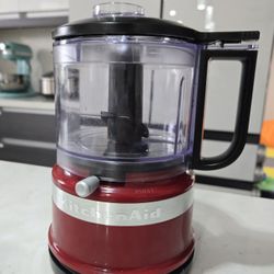 KitchenAid 3.5 Cup Food Chopper - Empire Red