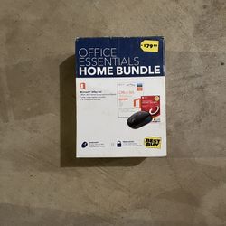Office Essentials Home Bundle Microsoft