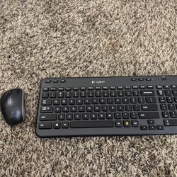 Logitech K360 Keyboard and Mouse