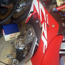 Honda 2020 Crf 125 Big wheel 