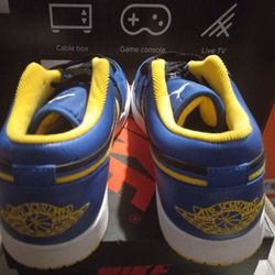 New Jordan 1 Lowtops 