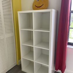 IKEA Cube Shelf glossy white