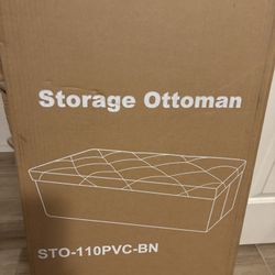 Storage Ottoman 