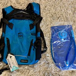 Brand New In Package “Basecamp” Hydration Backpack