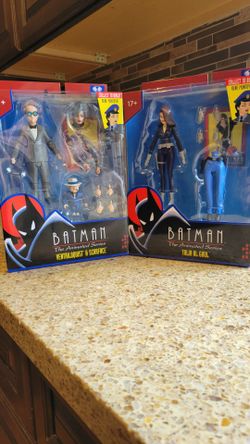 McFarlane Batman animated series