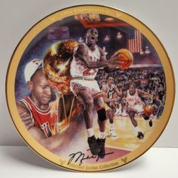 Michael Jordan Plate 