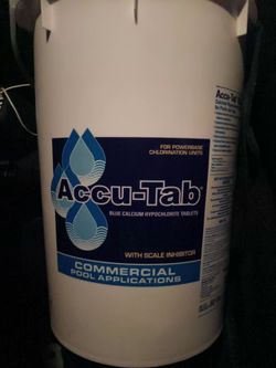 60lb bucket accu-tab