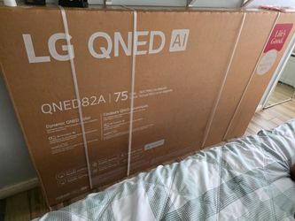LG 75-inch QNED AI 4K Smart TV (Model QNED82A