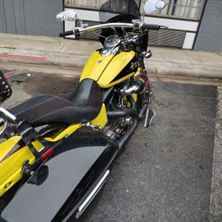 2009 Harley Davidson Dyna Fatbob CVO Screaming Eagle