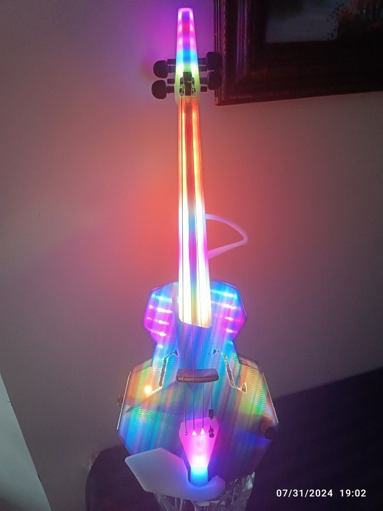 Unique 3d Printed Electronic Violin
