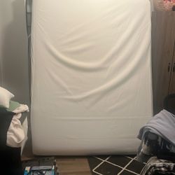 Nectar Queen Mattress/box  Ashley furniture Bed Frame 