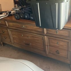 Antique Dresser 