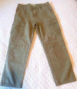 Green Zara Pants (Jeans) Size 34
