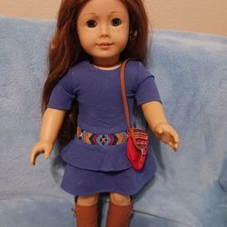 American Girl doll Saige