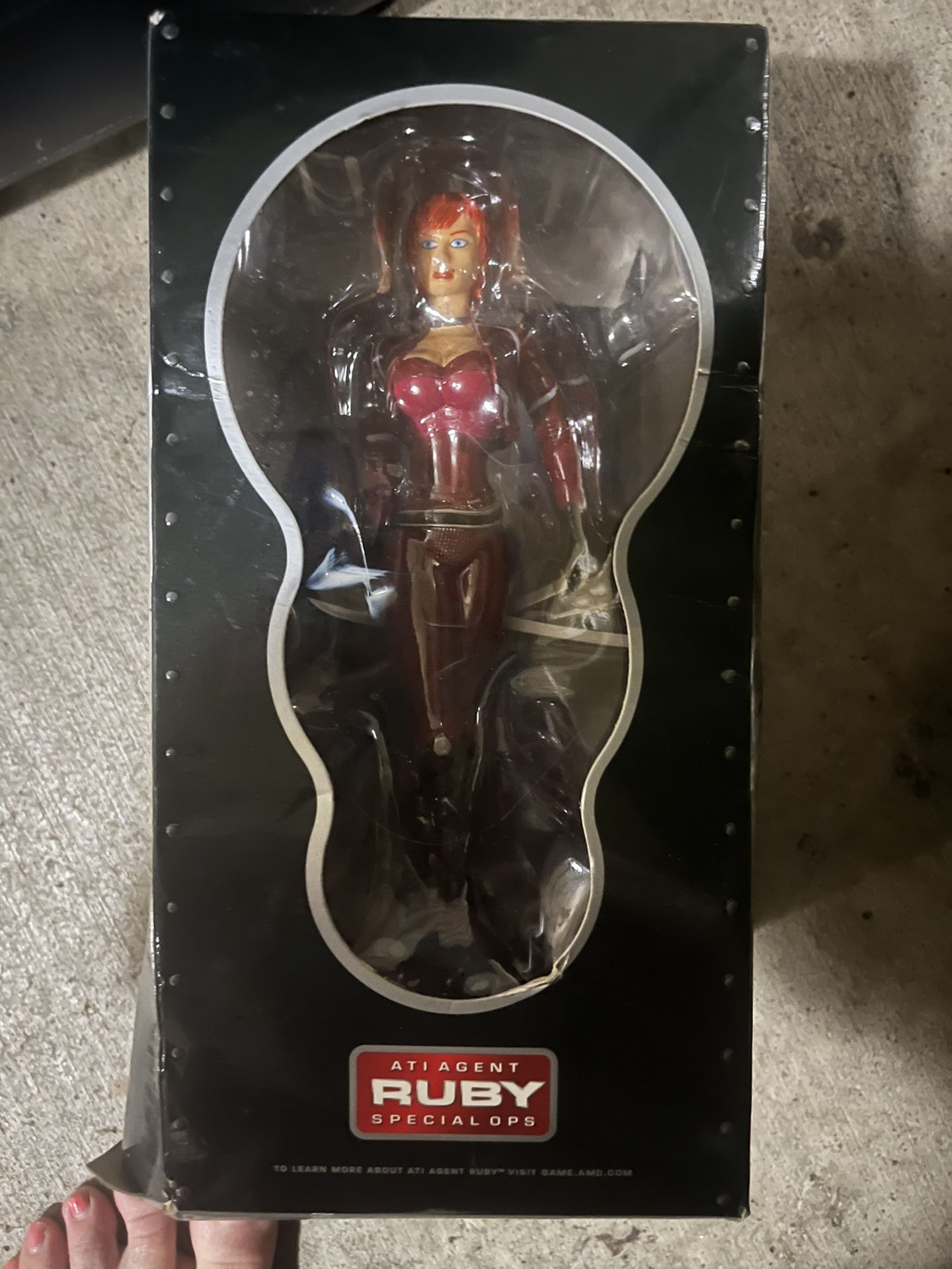Ruby Action Figure