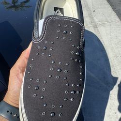 Pearlized Vans Slip On 