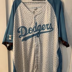 Los Angeles Dodgers Guatemala, Heritage Jersey