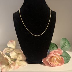 18 inch 10k gold chain