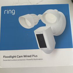 **BRAND NEW** Ring Floodlight Cam Wired Plus