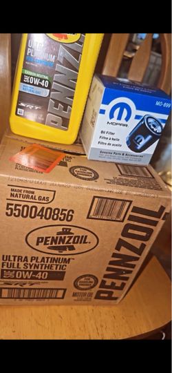 Mopar SRT Oil Change Kit