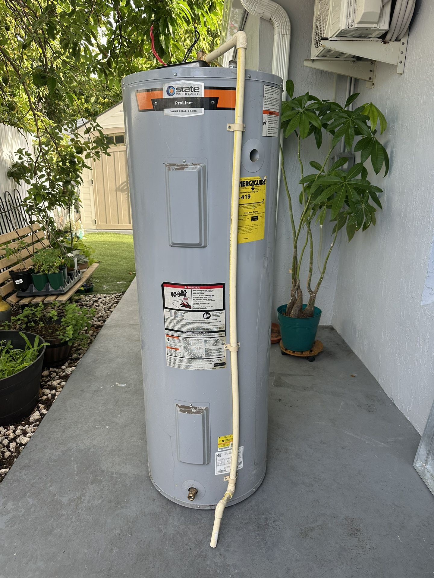 Water Heater 50 Gal