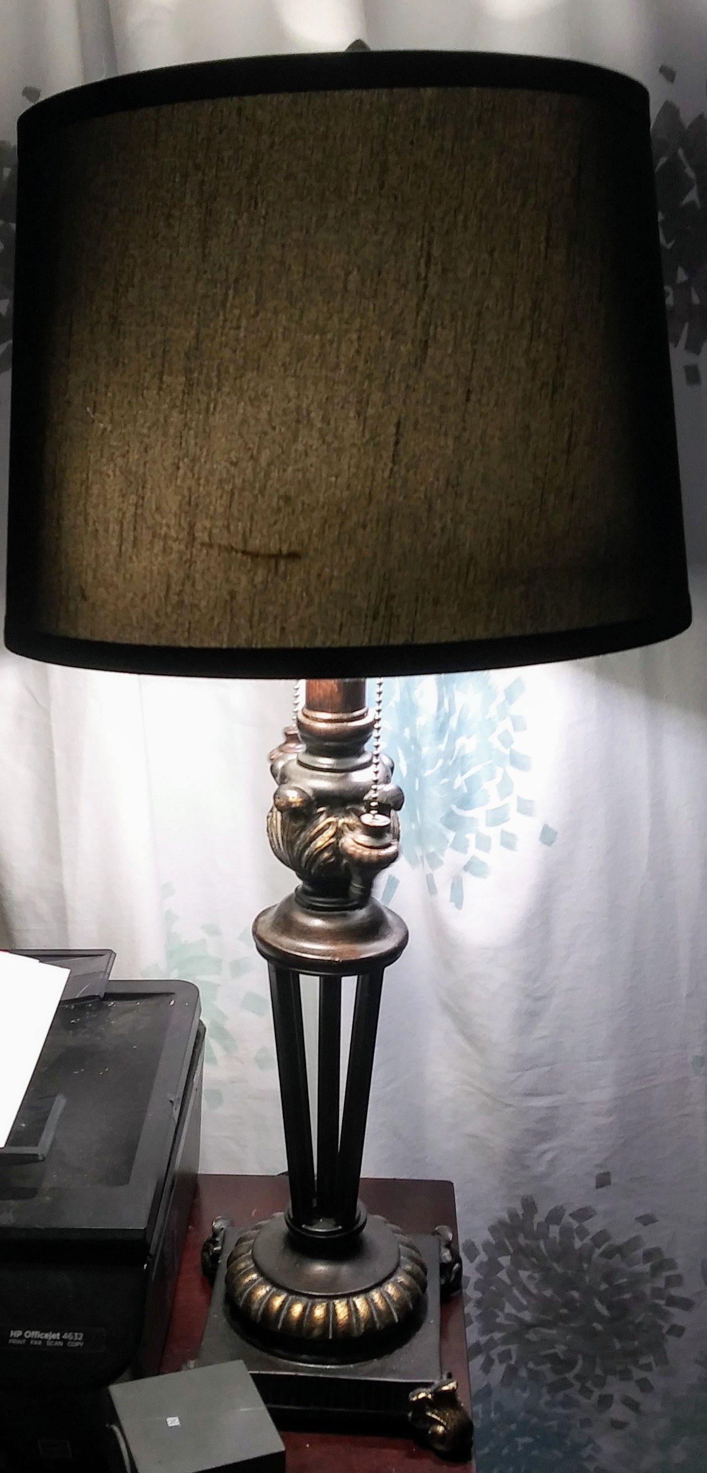 Set of 2 lamps. New only used for about a week. $80 firm