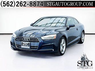 2018 Audi A5 Coupe