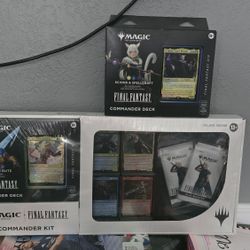 Final Fantasy Magic The Gathering Commander Deck