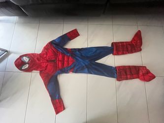 Kids Spider-Man Halloween Costume