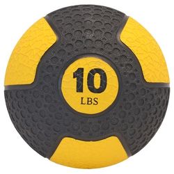 Northern Lights Deluxe Rubber Med Ball, 10lb