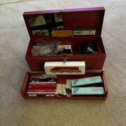 Tyco vintage Campbell’s train set