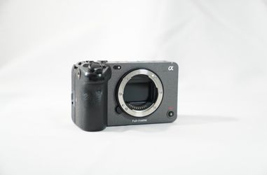 Sony FX3 full frame mirrorless cinema camera