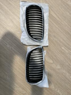 Bmw F10 5 Series Kidney Grills—used