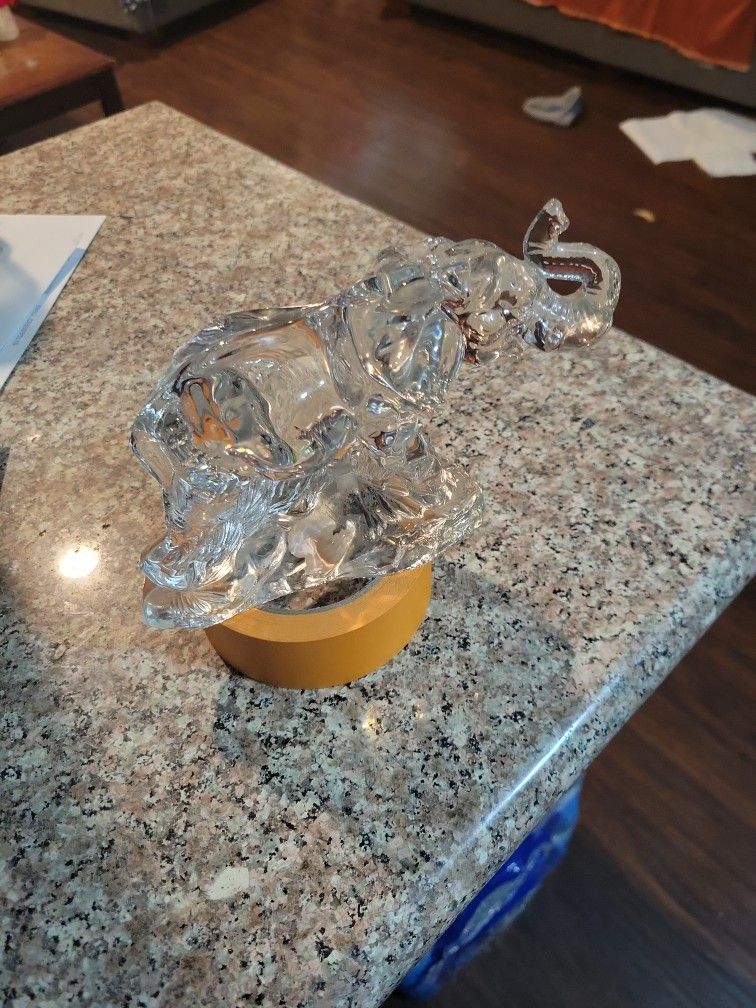 Cristal Elefante Princes hause