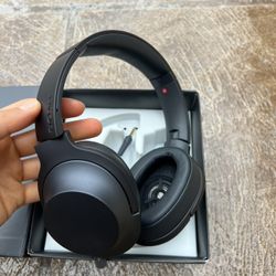 Sony Stereo Headphones (MDR-100AAP Model)