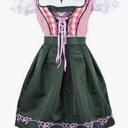 Women's Bavarian Beer Costume 