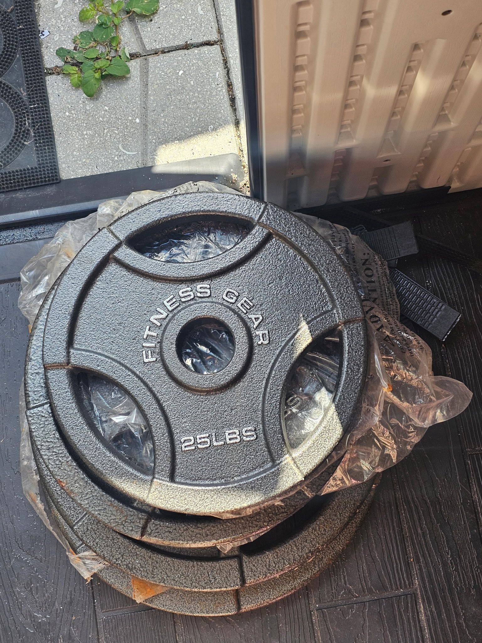 Fitness Gear Barbell Weights