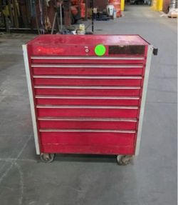 Snap on tool box