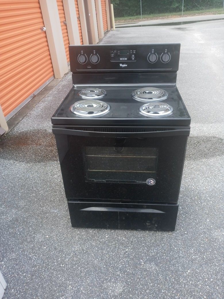 Whirlpool Stove