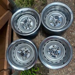 Vintage OEM Chevrolet Chevy C10 Gmc classic old school Truck Rally Rims