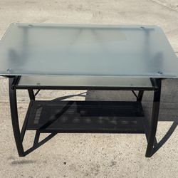 Computer Glass Desk