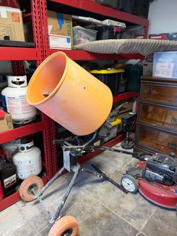 Concrete mixer