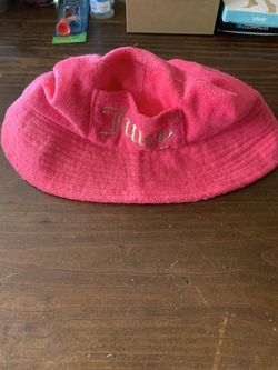 Juicy - Bucket Hat With Pocket 
