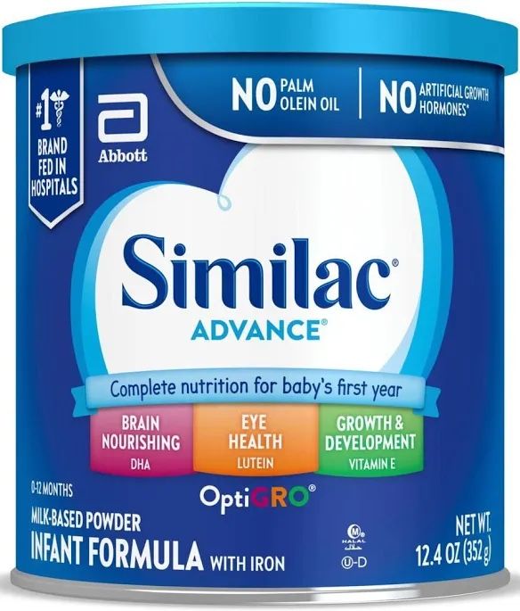 Similar baby Formula